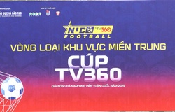 Xem trực tiếp giải bóng đá nam sinh viên toàn quốc năm 2025 – Cúp TV360 ở đâu? kênh nào?