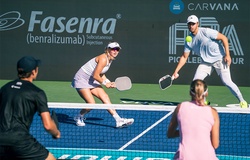 Waters/Johns và The Johnsons tiến vào chung kết Pickleball tại Virginia Beach Cup