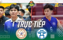 Link trực tiếp giải bóng chuyền VĐQG hôm nay: Sanest Khánh Hoà vs Hà Nội