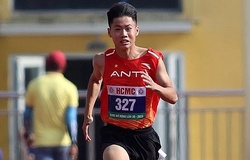 "Vua tốc độ U18" Lâm Quang Huy cùng đội hình tiếp sức nam nữ 4x100m CAND phá kỷ lục khó tin
