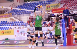 Đại thắng Vietinbank, VTV Bình Điền Long An góp mặt tại chung kết giải bóng chuyền VĐQG 2025