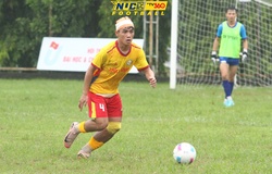 Khâu hai mũi ở đầu vẫn xung phong ra sân tại Giải bóng đá nam sinh viên toàn quốc 2025 – Cúp TV360