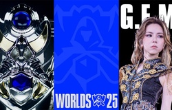 G.E.M trở thành giọng ca chính của bài hát CKTG 2025 LMHT