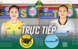 Link trực tiếp bán kết giải bóng chuyền VĐQG hôm nay: VTV Bình Điền Long An vs Vietinbank