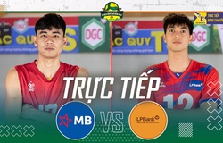 Link trực tiếp bán kết giải bóng chuyền VĐQG hôm nay: Biên Phòng vs LP Bank Ninh Bình