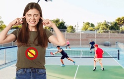 Ô nhiễm tiếng ồn khiến cộng đồng mất thiện cảm với pickleball
