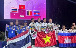 Bi sắt Việt Nam vô địch thế giới sau khi vượt qua Thái Lan
