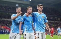 Kết quả vòng loại World Cup 2026 khu vực châu Âu: Bỉ ngược dòng giành chiến thắng