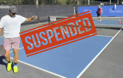 VĐV Pickleball bị treo vợt 90 ngày vì hành vi phi thể thao
