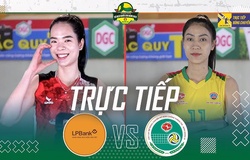 Link trực tiếp bán kết giải bóng chuyền VĐQG hôm nay: Binh Chủng Thông Tin vs LP Bank Ninh Bình
