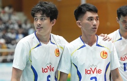 Giải bóng chuyền VĐQG 2025 xác định đội bóng đầu tiên xuống hạng