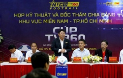 Bốc thăm chia bảng giải bóng đá sinh viên toàn quốc NUC 2025 khu vực phía Nam - Tp.Hồ Chí Minh