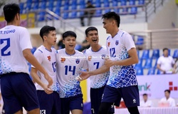 10 phút nghẹt thở tranh cãi, Thể Công đầy bản lĩnh bước vào trận chung kết bóng chuyền VĐQG