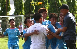 Trường ĐH Nha Trang chiếm ưu thế cho  tấm vé dự VCK giải bóng đá sinh viên toàn quốc 2025 – Cúp TV360