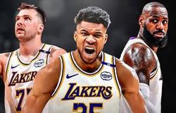 Chuyển nhượng NBA: Lakers có thể tham gia cuộc đua lấy Giannis Antetokounmpo
