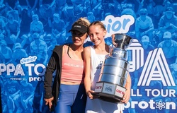 VĐV Pickleball 12 Tuổi ký hợp đồng chính thức với PPA