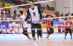 Biên Phòng bảo vệ thành công chức vô địch bóng chuyền quốc gia seu 5 set nghẹt thở