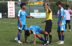 Trọng tài V.League xuất hiện ở giải bóng đá sinh viên toàn quốc 2025 – Cúp TV360