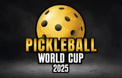 Pickleball World Cup 2025: Việt Nam và hơn 60 quốc gia tranh tài tại Fort Lauderdale
