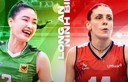 Link trực tiếp chung kết giải bóng chuyền VĐQG hôm nay: VTV Bình Điền Long An vs LP Bank Ninh Bình