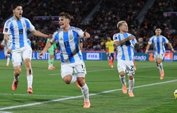 Đồng đội mới của Messi trở thành người hùng của U20 Argentina lọt vào chung kết