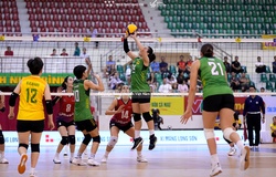 Lội ngược dòng ngoạn mục, VTV Bình Điền Long An lần thứ 6 lên ngôi giải bóng chuyền VĐQG