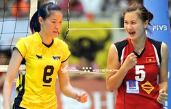 Ngọc Hoa - Kim Huệ: Cuộc đối đầu thú vị của 2 tượng đài bóng chuyền Việt Nam tại chung kết VĐQG 2025