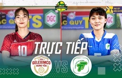 Link trực tiếp "Chung kết ngược" giải bóng chuyền VĐQG hôm nay: Geleximco Hưng Yên vs Tp.Hồ Chí Minh