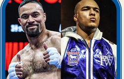 Lịch thi đấu boxing Joseph Parker vs Fabio Wardley