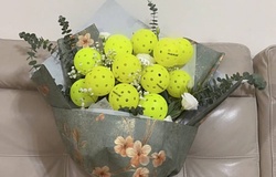 Hoa bóng Pickleball: Món quà 20/10 cho phái đẹp mê thể thao