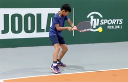 Tay vợt nhí Huỳnh Phúc Khang nhận vé dự giải vô địch Pickleball thế giới 2025