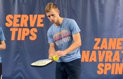 Nghệ thuật phát bóng trong Pickleball: Cách Zane Navratil định hình lại luật chơi