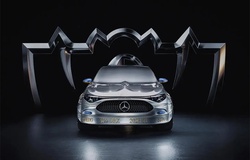 Mercedes-Benz ra mắt mẫu xe độc quyền tôn vinh CKTG 2025 LMHT