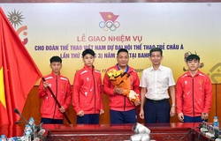 Thể thao Việt Nam nhắm HCV Đại hội Thể thao Trẻ châu Á ở nhóm môn nào?