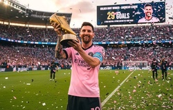 Messi giành Chiếc giày vàng MLS với số bàn thắng kết hợp ngoạn mục
