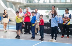 Chiến dịch thúc đẩy pickleball để giảm thời gian phụ thuộc vào thiết bị điện tử của trẻ em