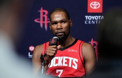 Chuyển nhượng NBA: Kevin Durant đồng ý ở lại Houston, gia hạn hợp đồng 90 triệu đô la Mỹ
