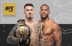 Lịch thi đấu UFC 321: Tom Aspinall vs Ciryl Gane