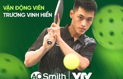 Trương Vinh Hiển: Sao trẻ đưa Việt Nam vươn tầm quốc tế góp mặt tại VTV A.O. Smith Pickleball Open 2025