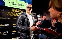 Hé lộ đối thủ kế tiếp của nhà vô địch tuyệt đối hạng nặng Usyk