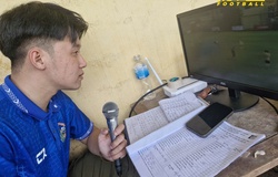 Từ chiếc loa sân trường đến micro Cúp TV360: Hành trình của “người truyền lửa” Bùi Hồng Phúc