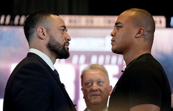 Nhận định soi kèo tỷ lệ cược trận Joseph Parker vs Fabio Wardley