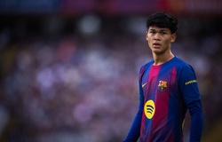 Sao 17 tuổi gốc Philippines tỏa sáng trong trận ra mắt Barcelona tại Champions League