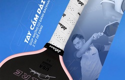 Vợt Zocker Aspire Phúc Huỳnh: Định nghĩa lại trải nghiệm chơi pickleball chuyên nghiệp