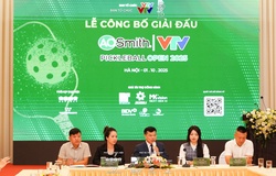 Điều lệ giải VTV A.O. Smith Pickleball Open 2025