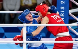 Nhà vô địch Olympic boxing nữ gây tranh cãi giới tính đấm knock-out đối thủ sau 94 giây