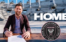 Chính thức: Messi gia hạn hợp đồng với Inter Miami ở một địa điểm đặc biệt