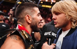 Paddy Pimblett: Ilia Topuria đã "ăn hôi" danh tiếng của tôi