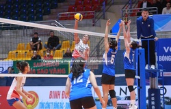Hà Nội Tasco Auto huỷ diệt đối thủ ngày ra quân VCK bóng chuyền hạng A 2025