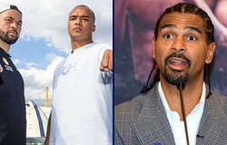 Trận Parker vs Wardley: Cựu vô địch hạng nặng thế giới David Haye không tin "gà nhà" 
